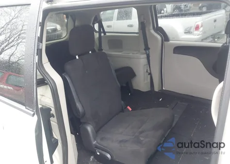 2012 Dodge Grand Caravan Sxt from USA, damaged, VIN 2C4RDGCG7CR295959